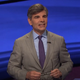 Jeopardy! guest host George Stephanopoulos